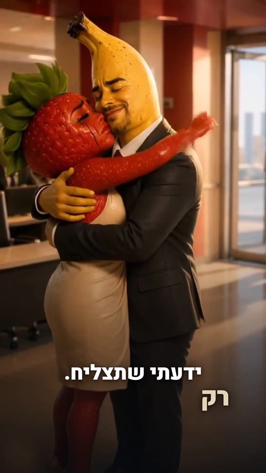 דרמת הפירות, סרטון קריאייטיב