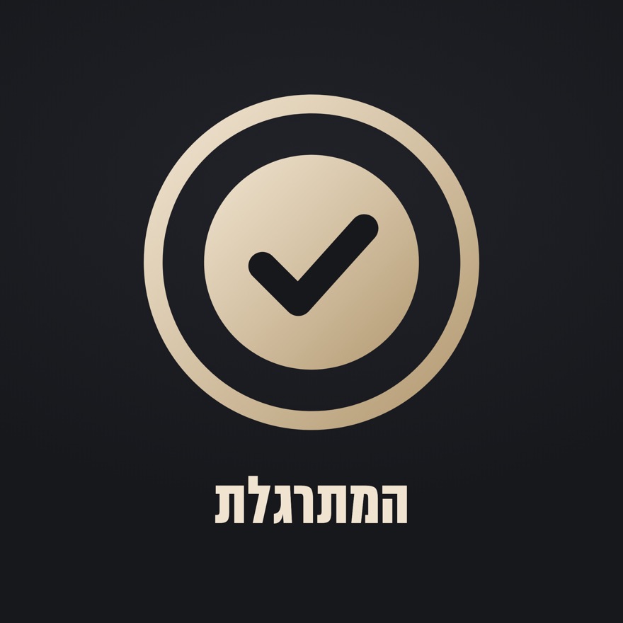 עיצוב לוגו ומיתוג לאפליקציית הלימוד המתרגלת